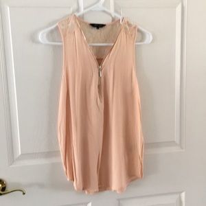 Light pink top